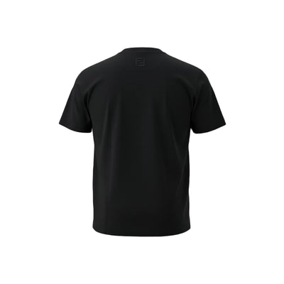 Fendi “Hot & Tasty” Fries Graphic Tee – Black Street Snack Edition