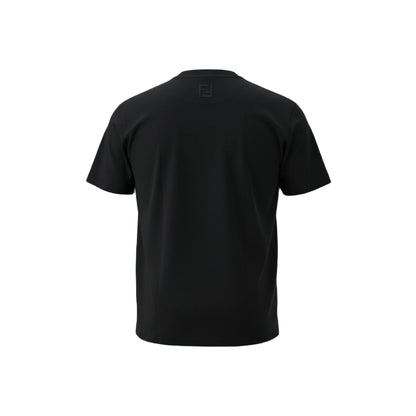 🍟 Fendi “Hot & Tasty” Fries Graphic Tee – Black Street Snack Edition 🔥🖤