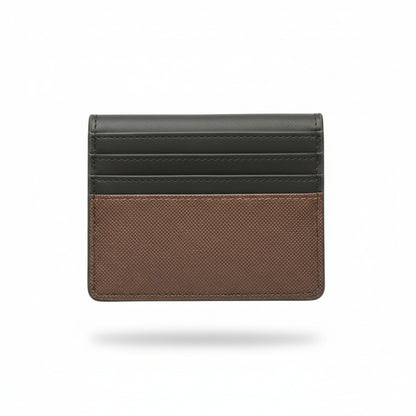 Rolex Two-Tone Brown Card Holder – Classic Luxury Statement 👑🤎