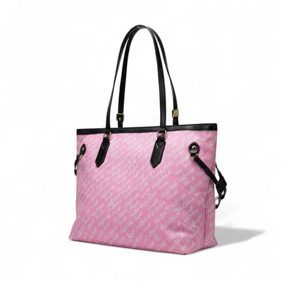 Victoria’s Secret Signature Pink Logo Tote