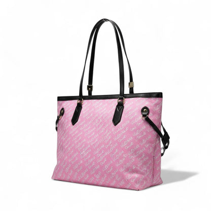 💖 Victoria’s Secret Signature Pink Logo Tote 💖