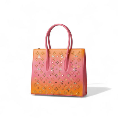 🧡💖 Christian Louboutin-Inspired “Sunset Studded Cabata” Tote 💖🧡