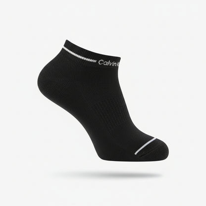 Calvin Klein Black Ankle Socks – Pack of 3 Everyday Essentials 🧦🖤