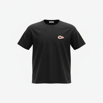 🐍 Dior Snake Script Tee – Black Edition with Embroidered Back Graphic 🔥🖤