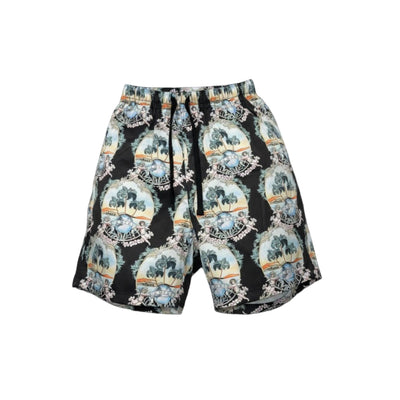 AMIRI Tropical Vacation Set – Sunset Luxury in Motion