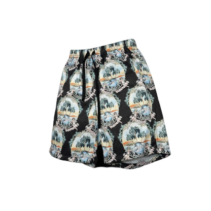 🌴 AMIRI Tropical Vacation Set – Sunset Luxury in Motion 🐚
