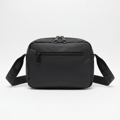 Calvin Klein Classic Black Messenger Crossbody Bag – Clean & Timeless 🖤👜
