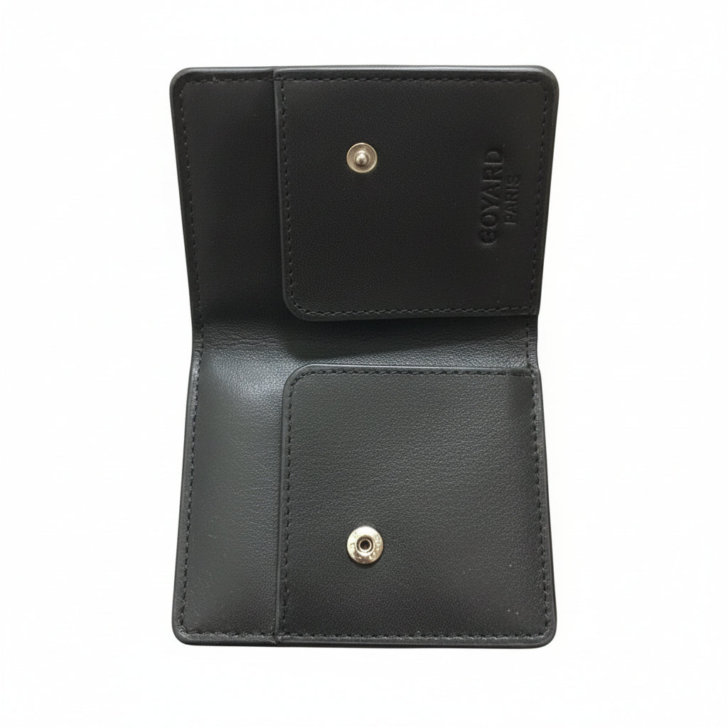 Goyard Beige Card Holder – Paris Heritage Monogram 🤍✨