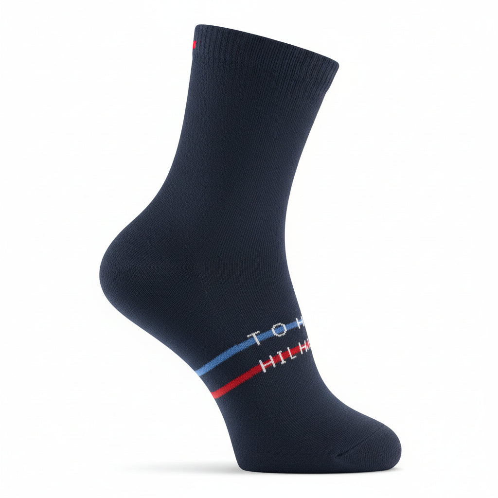 Tommy Hilfiger Classic Crew Socks Gift Box – Pack of 6 Timeless Essentials 🧦🎁