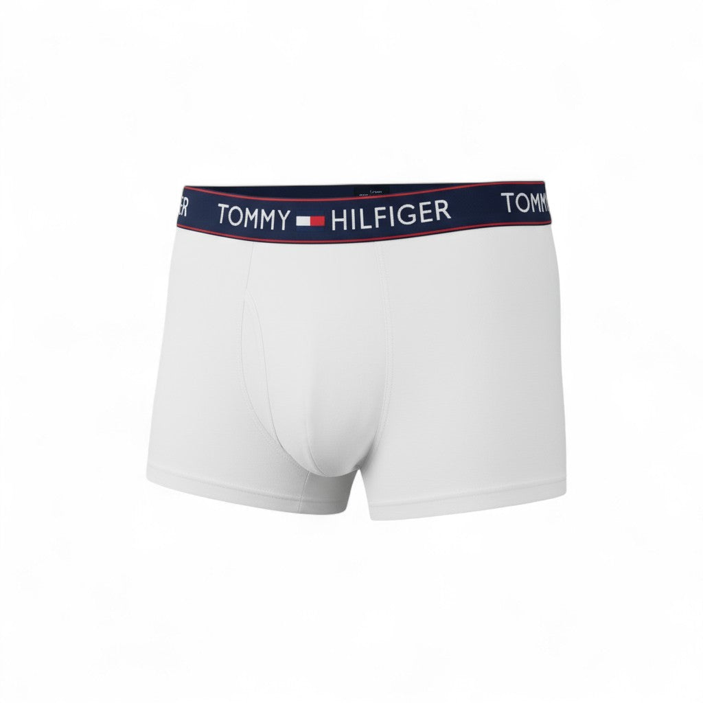 Tommy Hilfiger Signature Boxer Set (3 Pieces) 🇺🇸 | Classic Comfort in Red, White & Navy