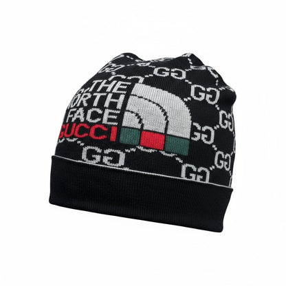 🖤 Gucci x The North Face GG Knit Beanie | Black Limited Edition