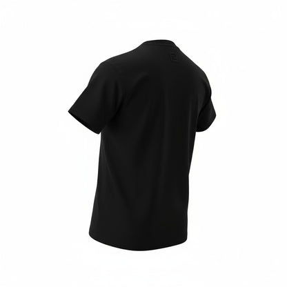 🍟 Fendi “Hot & Tasty” Fries Graphic Tee – Black Street Snack Edition 🔥🖤