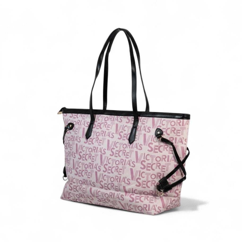 💗 Victoria’s Secret Monogram Pink Logo Tote 💗