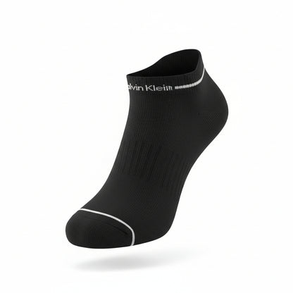 Calvin Klein Black Ankle Socks – Pack of 3 Everyday Essentials 🧦🖤