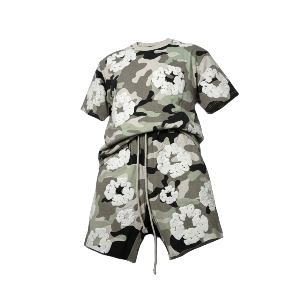 🪖 Denim Tears Camo Flower Set – Revolutionary Streetwear with Soul 🌼