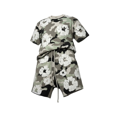 Denim Tears Camo Flower Set – Revolutionary Streetwear with Soul