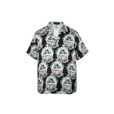 AMIRI Tropical Vacation Set – Sunset Luxury in Motion