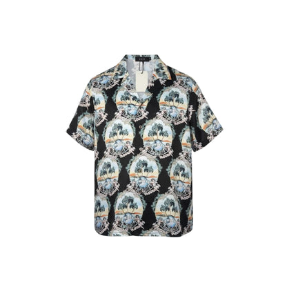 🌴 AMIRI Tropical Vacation Set – Sunset Luxury in Motion 🐚