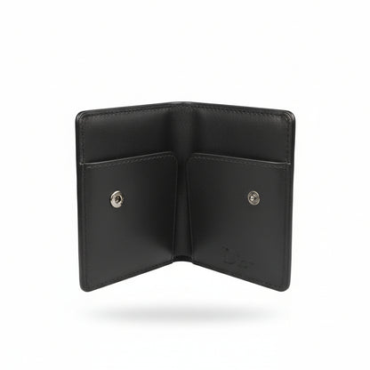 Dior Oblique Slim Card Holder – Iconic Pattern Luxury Wallet 🖤✨