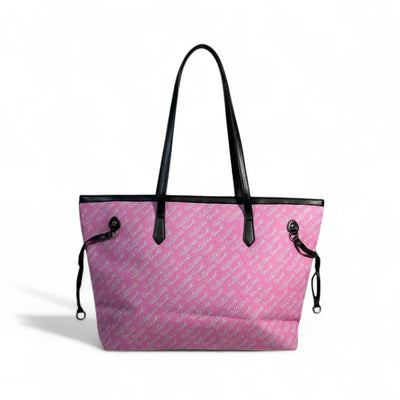 Victoria’s Secret Signature Pink Logo Tote