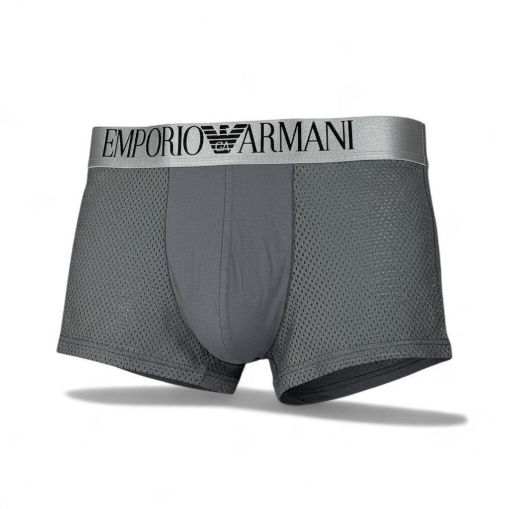 Emporio Armani Essential Boxer Set (3 Pieces) ⚡ | Premium Breathable Comfort