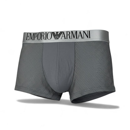 Emporio Armani Essential Boxer Set (3 Pieces) ⚡ | Premium Breathable Comfort