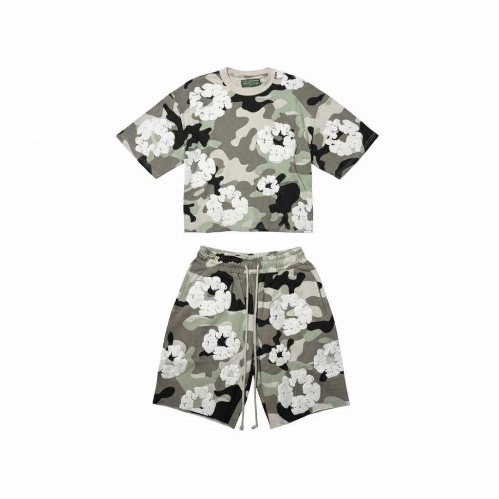 🪖 Denim Tears Camo Flower Set – Revolutionary Streetwear with Soul 🌼
