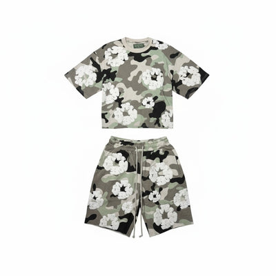 Denim Tears Camo Flower Set – Revolutionary Streetwear with Soul