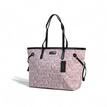 💗 Victoria’s Secret Monogram Pink Logo Tote 💗