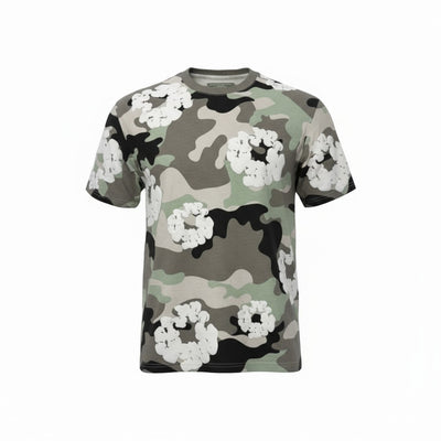 Denim Tears Camo Flower Set – Revolutionary Streetwear with Soul