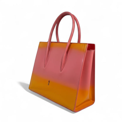 🧡💖 Christian Louboutin-Inspired “Sunset Studded Cabata” Tote 💖🧡