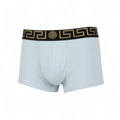 Versace Iconic Boxer Set (3 Pieces) 👑 | Medusa Gold Waistband Edition