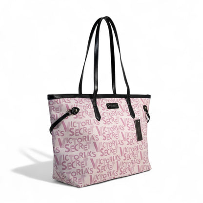 💗 Victoria’s Secret Monogram Pink Logo Tote 💗