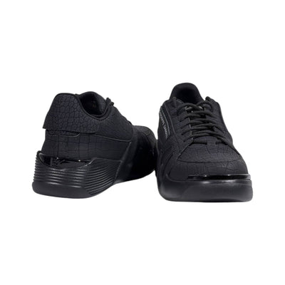 🖤 Giuseppe Zanotti Croc-Texture Luxury Sneakers 👟🔥 - MASTERPIECE