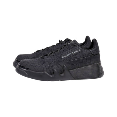 🖤 Giuseppe Zanotti Croc-Texture Luxury Sneakers 👟🔥 - MASTERPIECE