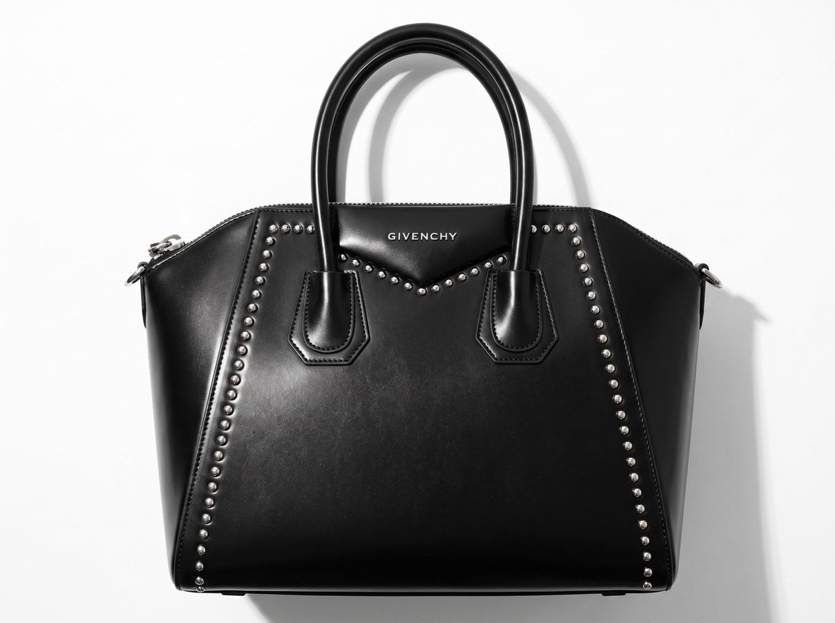 Givenchy Antigona Bag – Black Studded 🖤👜 large - MASTERPIECE