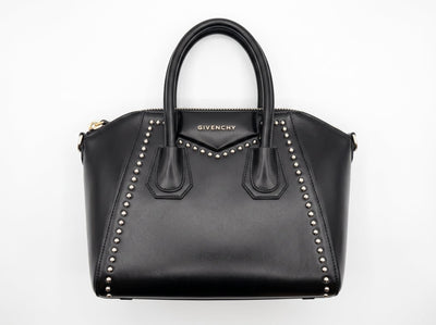 Givenchy Antigona Studded Tote – Black 🖤✨ small - MASTERPIECE
