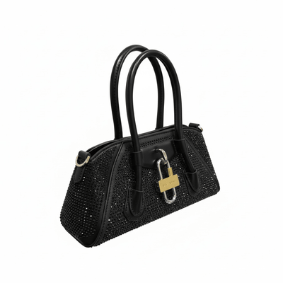 Givenchy Crystal-Embellished Mini Top Handle Bag 🖤✨💎 - MASTERPIECE