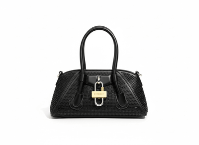 Givenchy Crystal-Embellished Mini Top Handle Bag 🖤✨💎 - MASTERPIECE