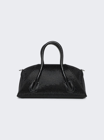 Givenchy Crystal-Embellished Mini Top Handle Bag 🖤✨💎 - MASTERPIECE