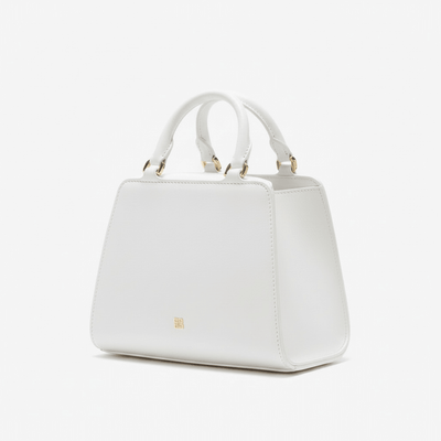 Givenchy Mini Top Handle Bag White with Gold Charm 🤍✨🔗 - MASTERPIECE