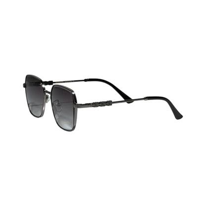 🖤 Givenchy Square Metal Sunglasses | Gradient Black Luxury Edition 😎✨ - MASTERPIECE