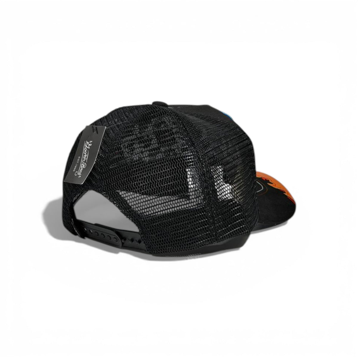 Goorin Bros Smokin Trucker Cap — Camel - MASTERPIECE