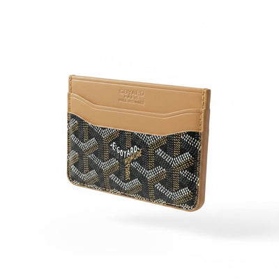 Goyard Brown Card Holder – Classic Signature Luxury 🤎✨ - MASTERPIECE