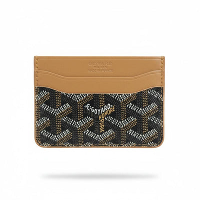 Goyard Brown Card Holder – Classic Signature Luxury 🤎✨ - MASTERPIECE