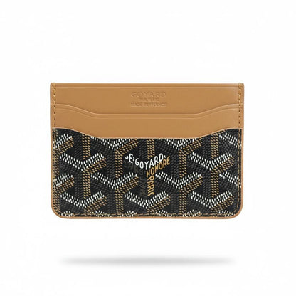 Goyard Brown Card Holder – Classic Signature Luxury 🤎✨ - MASTERPIECE