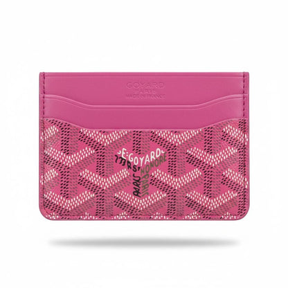 Goyard Pink Card Holder – Chic Signature Luxury 💗✨ - MASTERPIECE