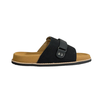 Gucci Black Comfort Slides – Premium Adjustable Summer Sandals 🖤👡 - MASTERPIECE