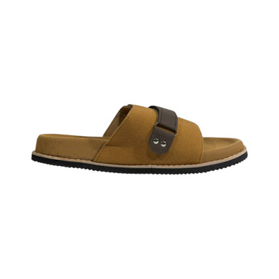 Gucci Camel Comfort Slides – Premium Adjustable Luxury Sandals 🤎👡 - MASTERPIECE
