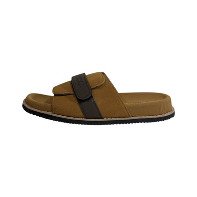 Gucci Camel Comfort Slides – Premium Adjustable Luxury Sandals 🤎👡 - MASTERPIECE